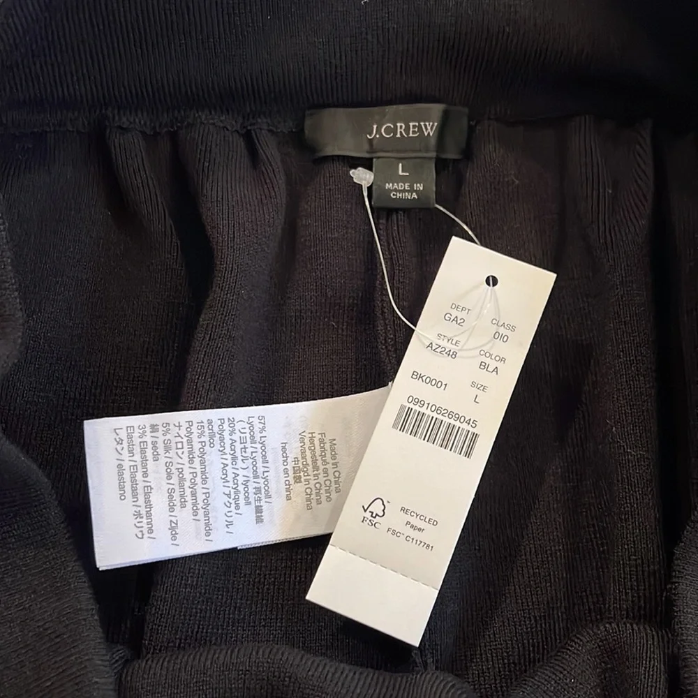 J. Crew all comfort
